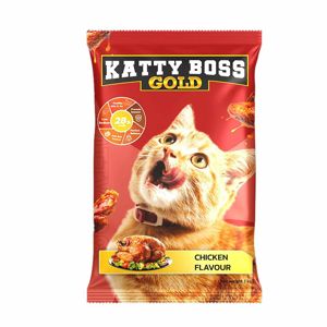 Picture of Catty Boss Gold  Adult Cat Food Chicken Flavor 20 Kg