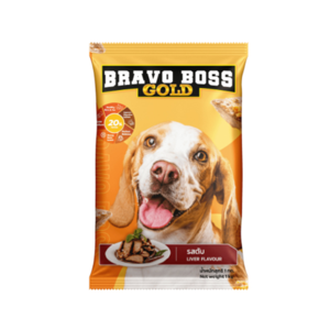 Picture of BRAVO  BOSS  GOLD  DOG FOOD LIVER  FLAVOR 1 KG