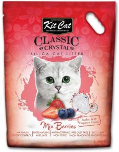 Picture of Kit Cat Crystal Cat Litter 5L (Mix Berries)