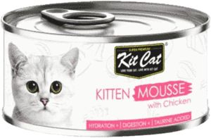 Picture of Kit Cat Kitten Mousse with Chicken - 80g