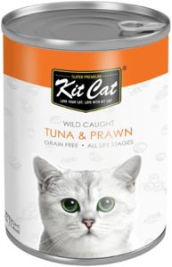 Picture of Kit Cat 400g - Atlantic Tuna with Prawn