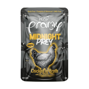 Picture of Pramy Midnight Prey Chicken in Broth 80g