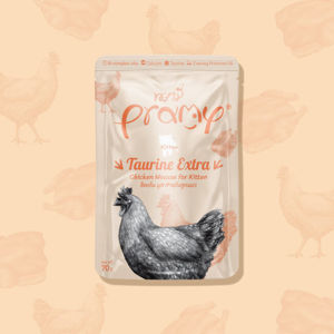 Picture of Pramy Extra Taurine Chicken Mousse for Kitten 70g