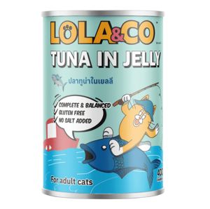 Picture of Lola & Co Tuna In Jelly 400G