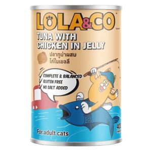 Picture of Lola & Co Tuna With Chicken In Jelly 400G