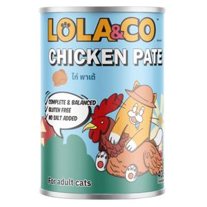 Picture of Lola & Co chicken pate 400g
