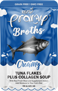 Picture of Pramy Broths Creamy Tuna flakes Plus Collagen 40g