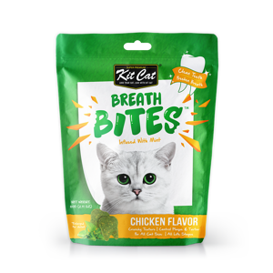 Picture of Kit Cat Breath Bites Chicken 60g