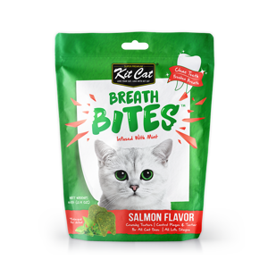 Picture of Kit Cat Breath Bites Salmon 60g