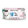 Picture of Kit Cat 5 in 1 Cat Wipes 80pcs (Baby Powder)