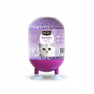 Picture of Kit Cat Sprinkles Deodorizing Beads 240g lavender