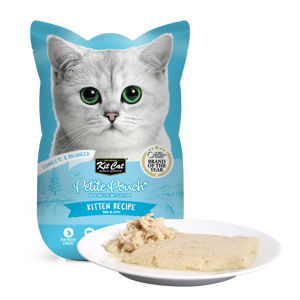 Picture of Kit Cat Petite Pouch 70g - Kitten Tuna
