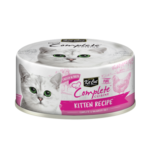 Picture of Kit Cat Complete Cuisine - Kitten Recipe Chicken in Broth 70g
