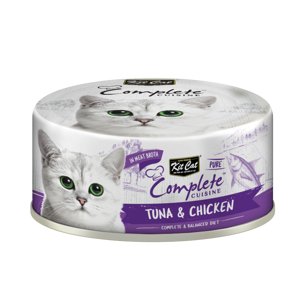 Picture of Kit Cat Complete Cuisine - Tuna & Chicken 70g