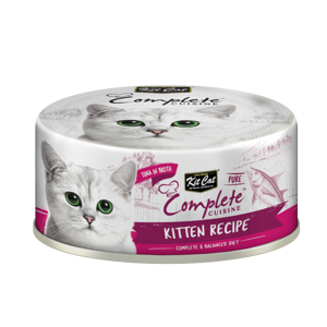 Picture of Kit Cat Complete Cuisine - Kitten Recipe Tuna in Broth 70g
