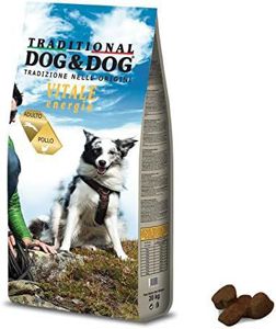 Picture of Traditional Dog & Dog Vitale Energia Adult Dog Food With Chicken 20Kg