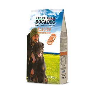Picture of Traditional Dog & Dog Placido mantenimento Adult Dog Food With Salmon 10Kg