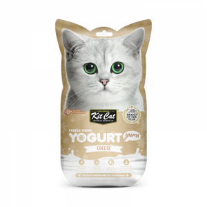 Picture of Kit Cat Cat Treat Freeze Dried Yogurt Yums Cheese 10G - (1gX10 pieces)