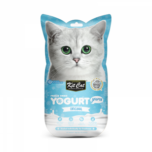 Picture of Kit Cat Cat Treat Freeze Dried Yogurt Yums Original 10G - (1gX10 pieces)