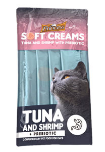 Picture of 4 Creamy Soft Stick For Cat With Tuna And Shrimp