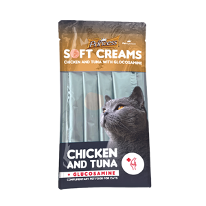 Picture of 4 Creamy Soft Stick for cat with chicken and tuna