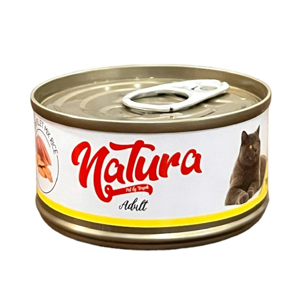 Picture of Natura Tuna & Chicken Fillet Mix Rice Jelly Cat Wet Food 70g