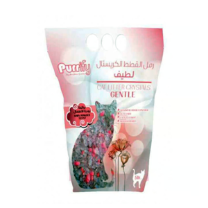 Picture of PURRIFY CRYSTAL CAT LITTER  BABY POWDER SCENT 5L