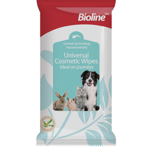 Picture of Bioline Dog/Cat Wet Wipes 1x10pcs