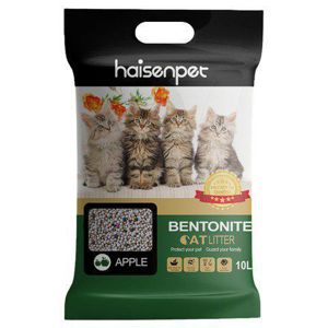 Picture of HAISENPET BENTONITE CAT LITTER (APPLE) - 10L
