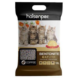 Picture of HAISENPET BENTONITE CAT LITTER (COFFEE) - 5L