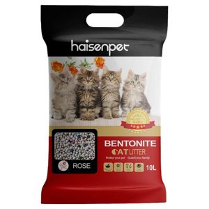 Picture of HAISENPET BENTONITE CAT LITTER (ROSE) - 10L