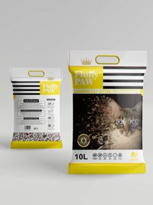Picture of Fluffy Paw Cat Litter 10L - Lemon