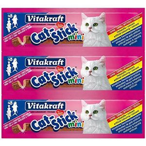 Picture of Vitakraft Cat Stick Mini Cod & Tuna 18g (3 Sticks)