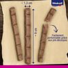 Picture of Vitakraft Cat Sticks Mini Poultry & Liver 18g (3 Sticks)