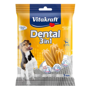 Picture of Vitakraft Dental Stick 3In1 Small 120G  - 7Pc