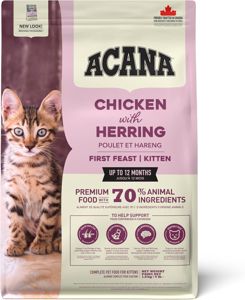 Picture of Acana First Feast Kitten Dry Cat Food 1.8kg