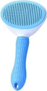 Picture of Pet Hair Removal Massage Comb Blue
