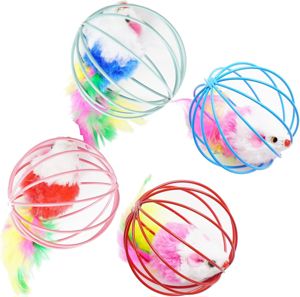 Picture of Cat ball with mouse Toy