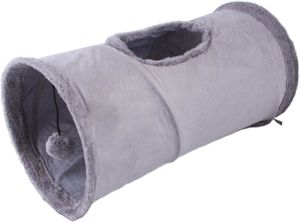 Picture of Cozy Foldable Cat Tunnel with Playful Ball