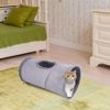 Picture of Cozy Foldable Cat Tunnel with Playful Ball