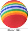 Picture of Colorful Striped Cat Toy Balls