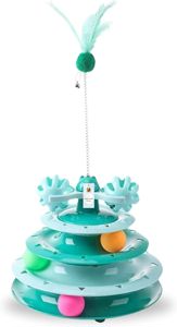 Picture of Circular Cat Toy with Feather