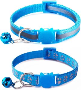 Picture of Reflective Breakaway Cat Collars with Bells