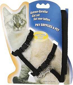 Picture of Cat Harness & Leash Kit - Black