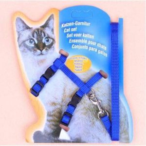 Picture of Cat Harness & Leash Kit - Blue