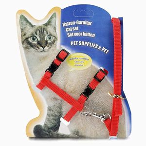 Picture of Cat Harness & Leash Kit - Red