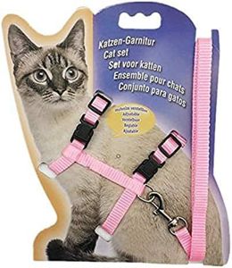 Picture of Cat Harness & Leash Kit - Pink