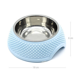 Picture of Pets Feeding Bowl Blue