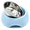 Picture of Pets Feeding Bowl Blue