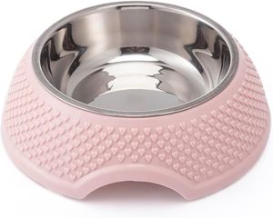 Picture of Pets Feeding Bowl Pink